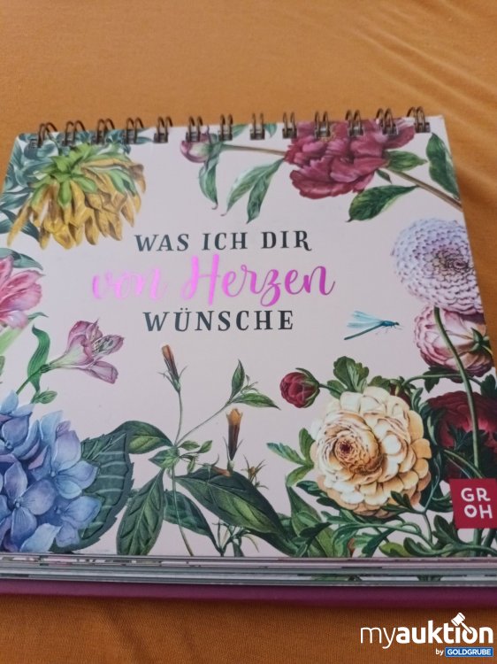 Artikel Nr. 347613: Was ich dir von Herzen wünsche 