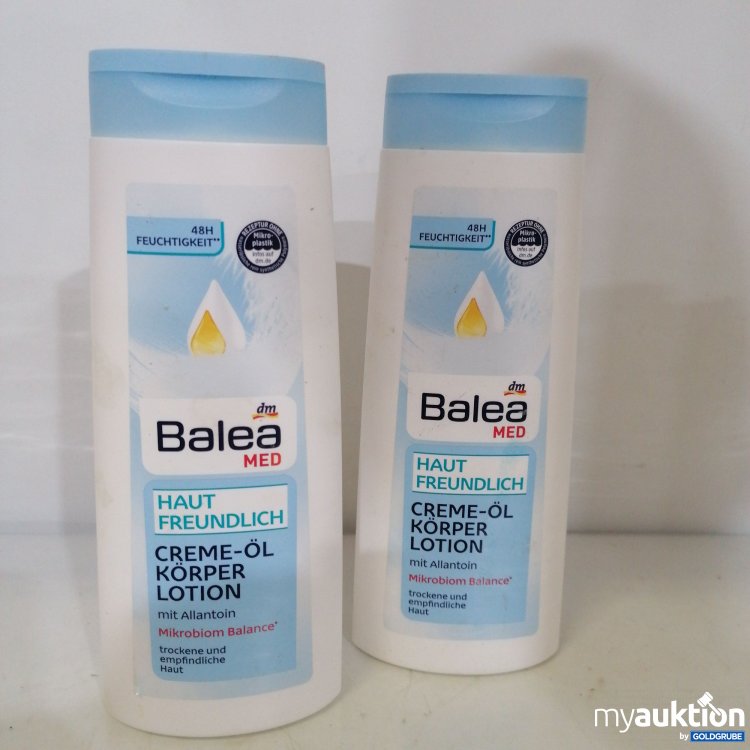 Artikel Nr. 772613: Balea Med Creme-Öl Körper Lotion 400ml