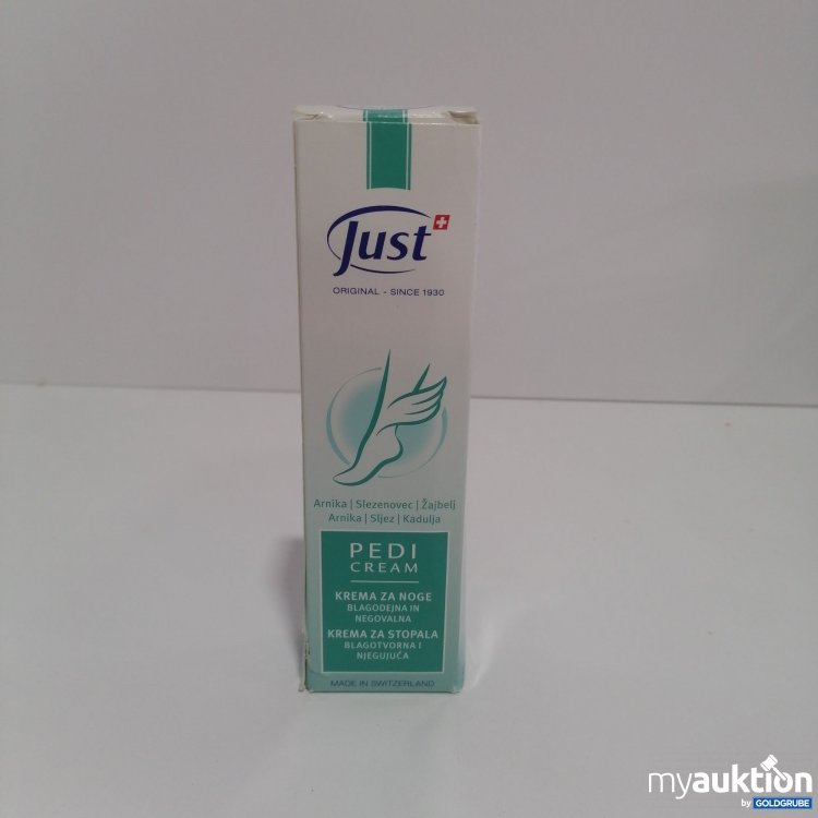 Artikel Nr. 779613: Just Pedi Cream 100ml 