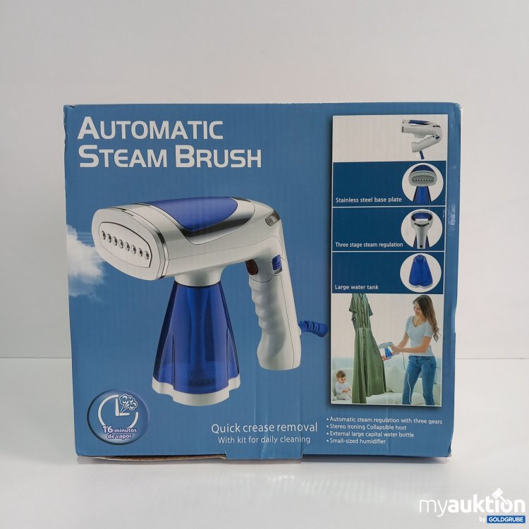 Artikel Nr. 781613: Automatic Steam Brush 