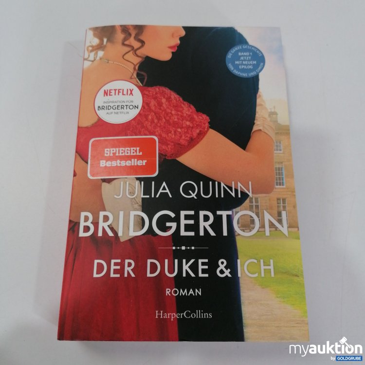 Artikel Nr. 794613: Bridgerton: Der Duke & Ich