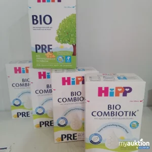 Auktion Hipp Bio Anfangsmilch & Combiotik 