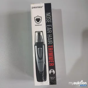 Auktion Paonies Nose, Ear Hair Trimmer  