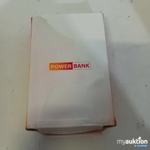 Auktion Power Bank 