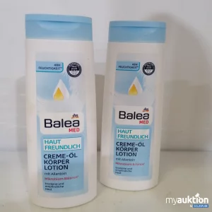 Auktion Balea Med Creme-Öl Körper Lotion 400ml