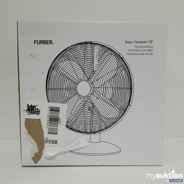 Artikel Nr. 385614: Furber Vayu Compact 12 Tischventilator