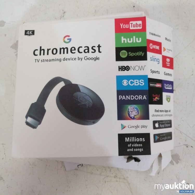 Artikel Nr. 737614: Chromecast 