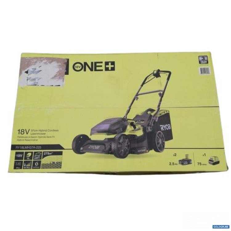 Artikel Nr. 739614: Ryobi One + Hybrid Rasenmäher RY18LMH37A-225