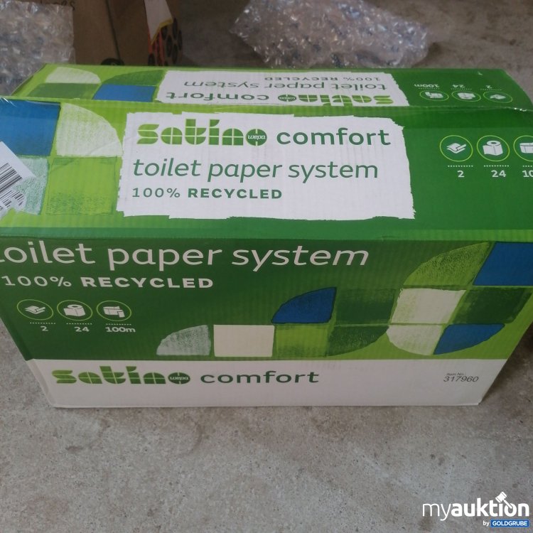 Artikel Nr. 752614: Satino Comfort Toilet Paper System  