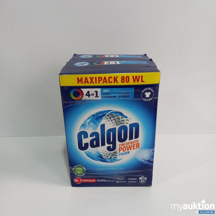 Artikel Nr. 781614: Calgon Waschpulver 2x2075g 