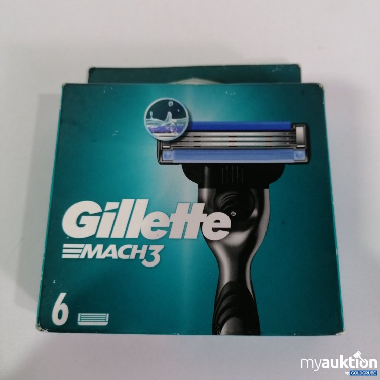 Artikel Nr. 787614: Gillette Mach3 6stk 