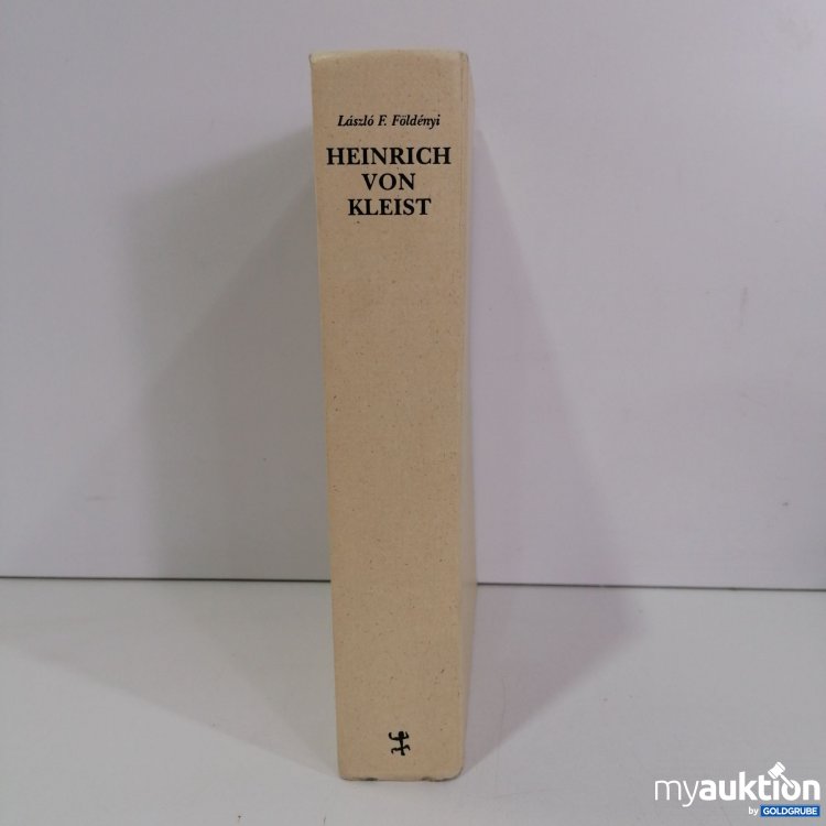 Artikel Nr. 794614: Laszlo F. Földényi  Jeinroch von Kleist 