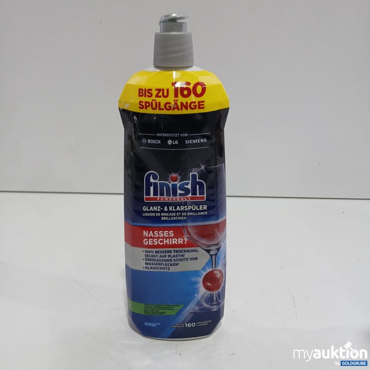 Artikel Nr. 802614: Finish Glanz-Klarspüler 800ml