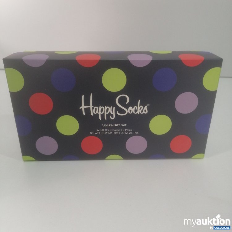 Artikel Nr. 511615: Happy Socks Gift Set 3Paar