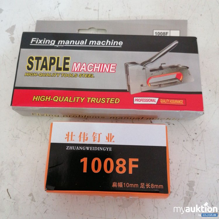 Artikel Nr. 736615: Staple Machine set 