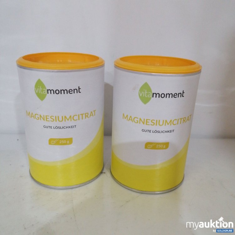 Artikel Nr. 746615: Vitamoment Magnesiumcitrat 250g 