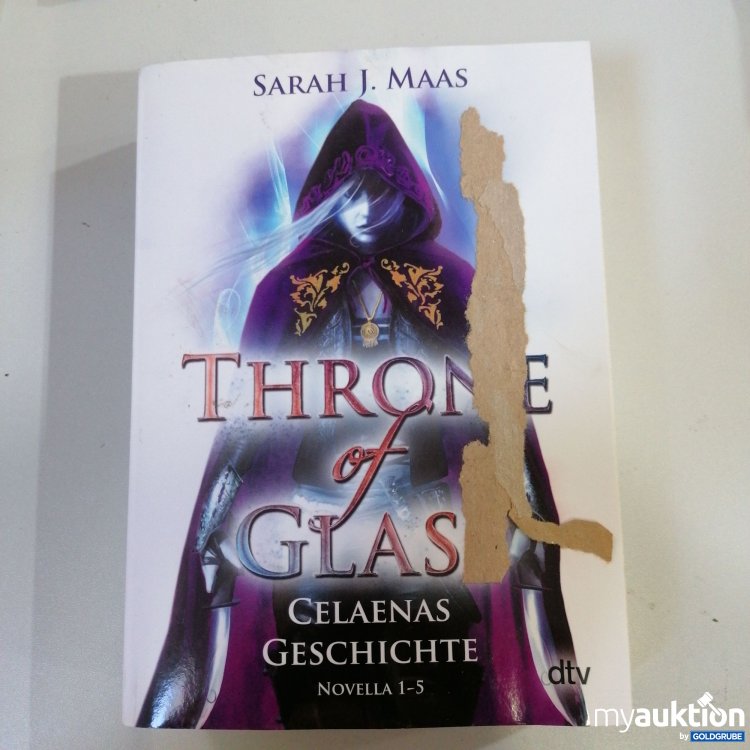 Artikel Nr. 747615: Throne of Glass - Celaenas Geschichte