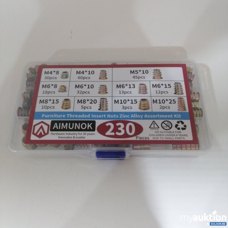 Artikel Nr. 749615: Aimunok Assortment Kit 