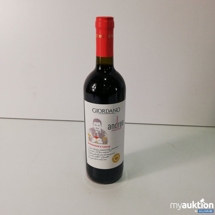 Artikel Nr. 792615: Giordano Andrea Vino Rosso 0,75ml