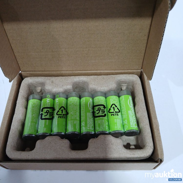 Artikel Nr. 799615: Amazon basics AA High Capacity rechargeable Batteries 12Pack