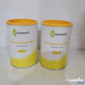 Auktion Vitamoment Magnesiumcitrat 250g 