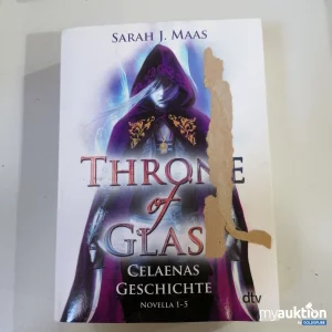 Auktion Throne of Glass - Celaenas Geschichte