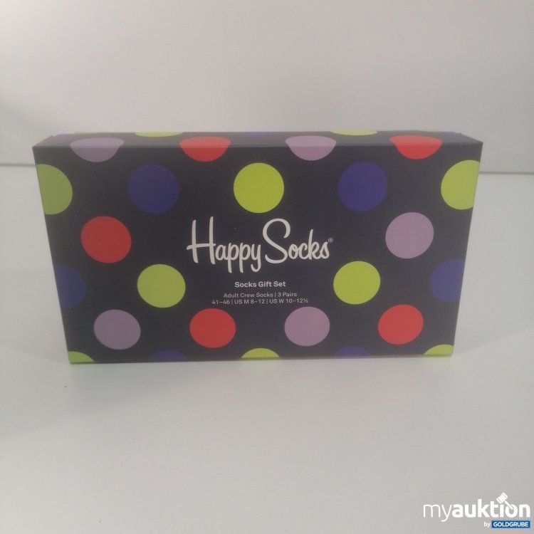 Artikel Nr. 511616: Happy Socks Gift Set 3Paar