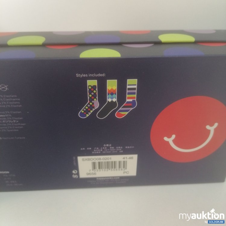 Artikel Nr. 511616: Happy Socks Gift Set 3Paar