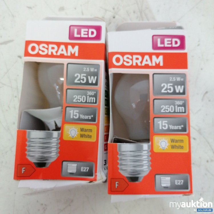 Artikel Nr. 737616: Osram 25W, E27