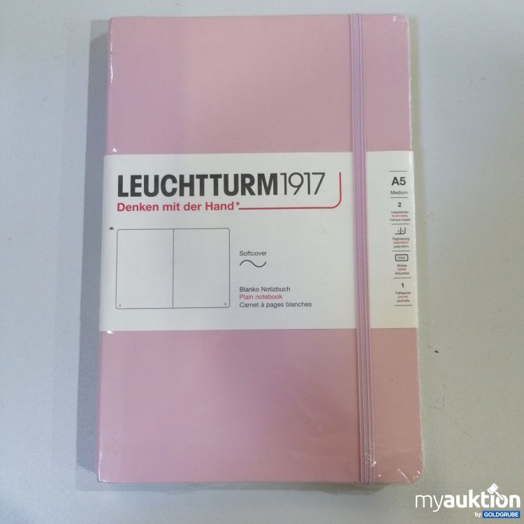 Artikel Nr. 747616: Leuchtturm1917 A5 Notizbuch