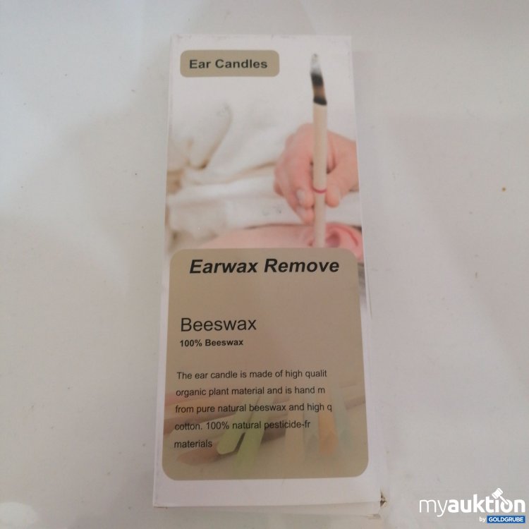 Artikel Nr. 753616: Ear Candles Earwax Remove Beeswax 