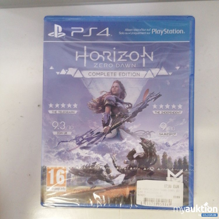 Artikel Nr. 758616: Sony Playstation Horizon  Completed Edition 