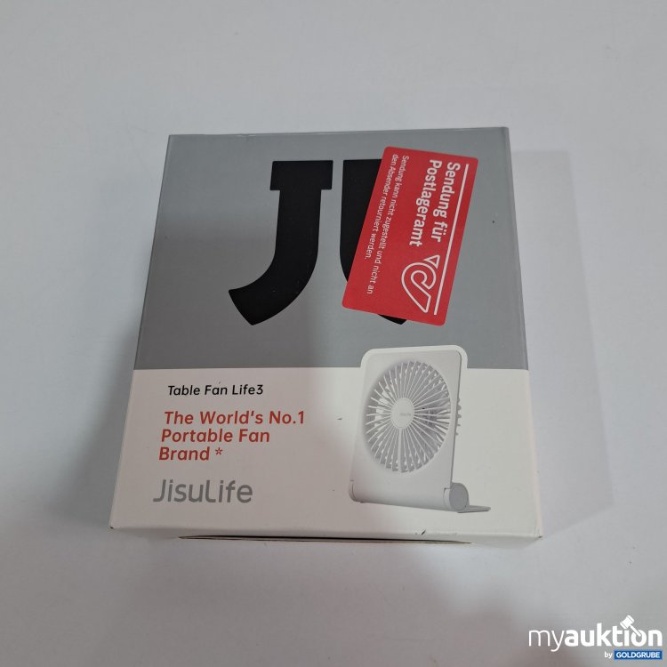 Artikel Nr. 784616: Jisulife Mini Desktop USB Ventilator