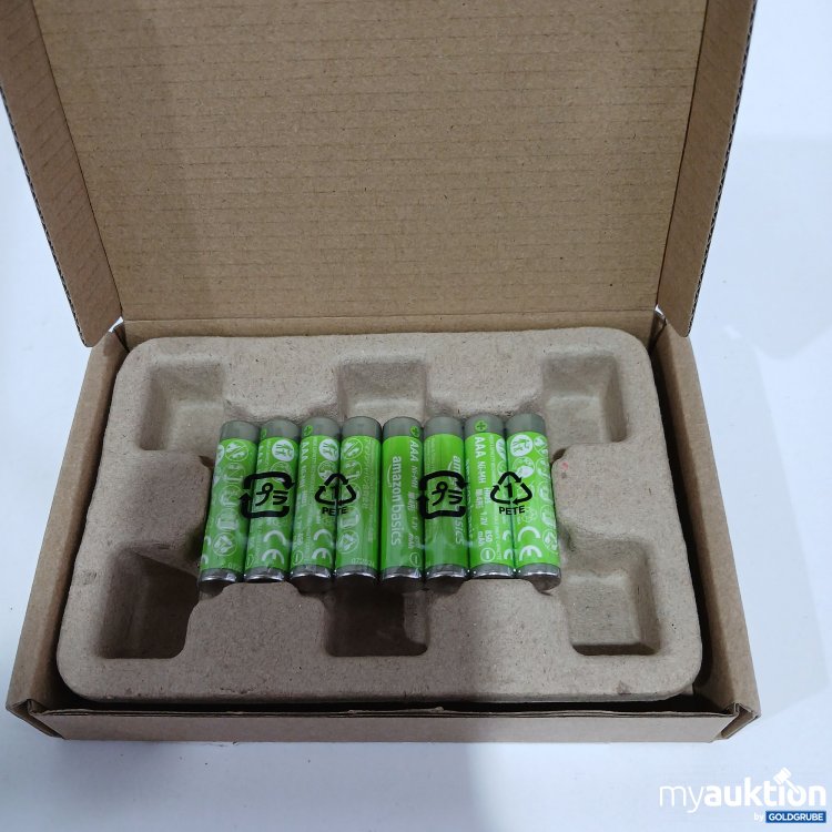 Artikel Nr. 799616: Amazon basics AAA High capacity rechargeable Batteries 8Pack