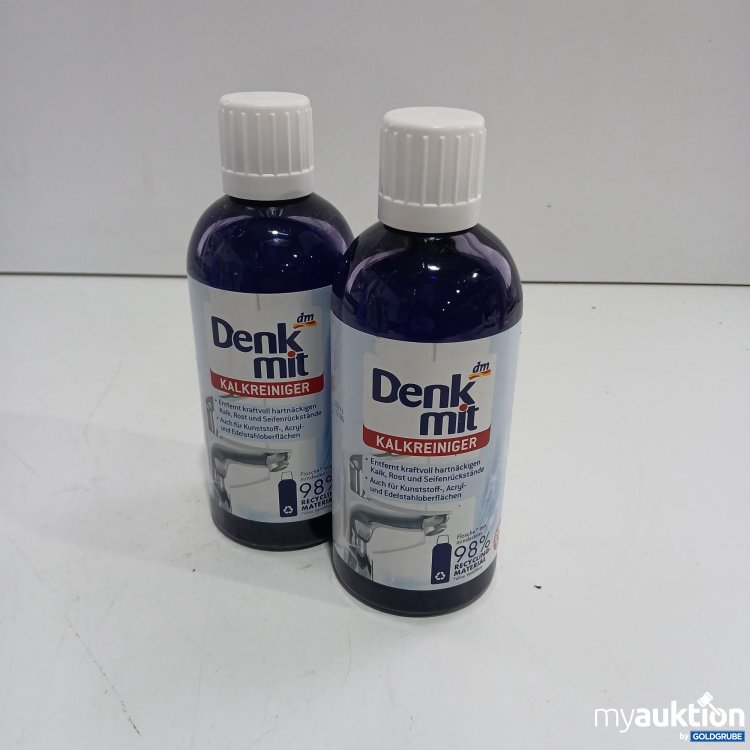 Artikel Nr. 802616: Denkmit Kalkreiniger 2x500ml