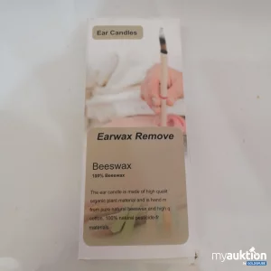 Auktion Ear Candles Earwax Remove Beeswax 