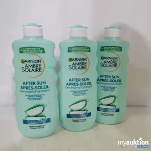 Auktion Garnier Ambre Solaire After Sun 400ml