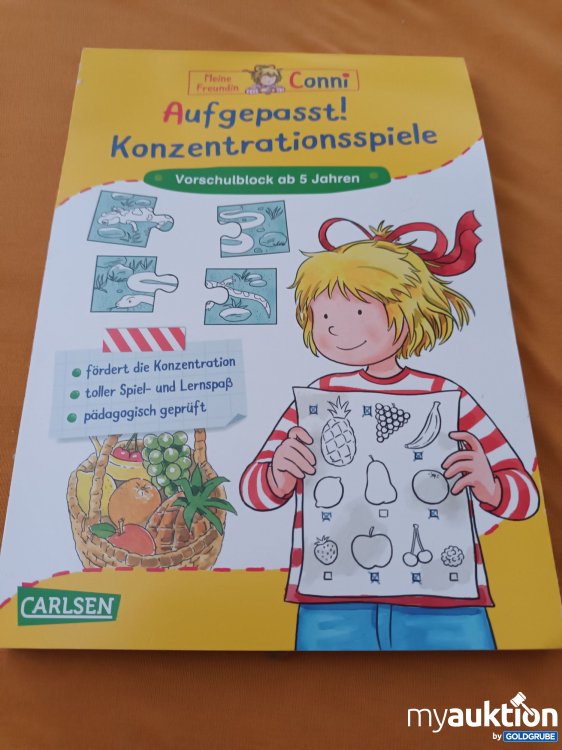 Artikel Nr. 347617: Aufgepasst Konzentrationsspiele