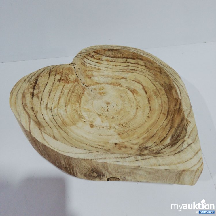 Artikel Nr. 385617: Dijk Wooden Tray Heart 36x31x9cm