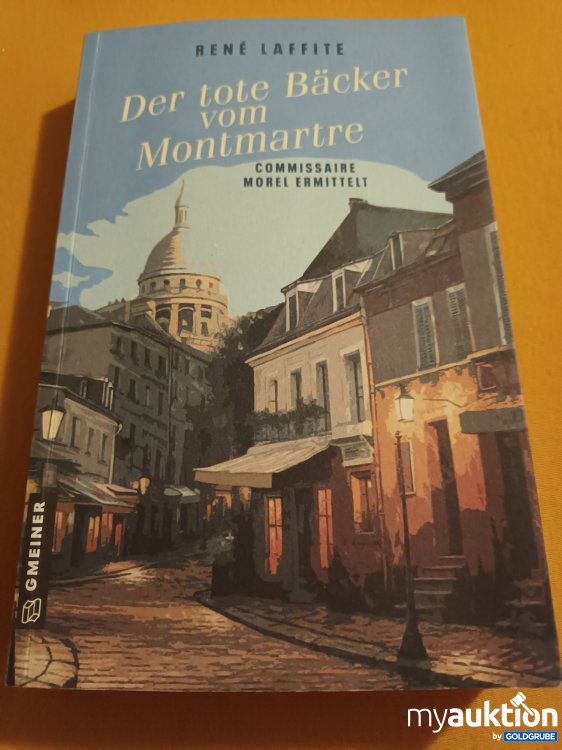 Artikel Nr. 390617: Der tote Bäcker vom Montmartre