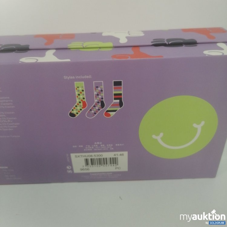 Artikel Nr. 511617: Happy Socks Gift Set 3Paar