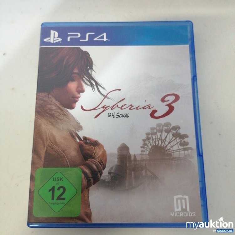 Artikel Nr. 758617: Sony Playstation Syberia 3 