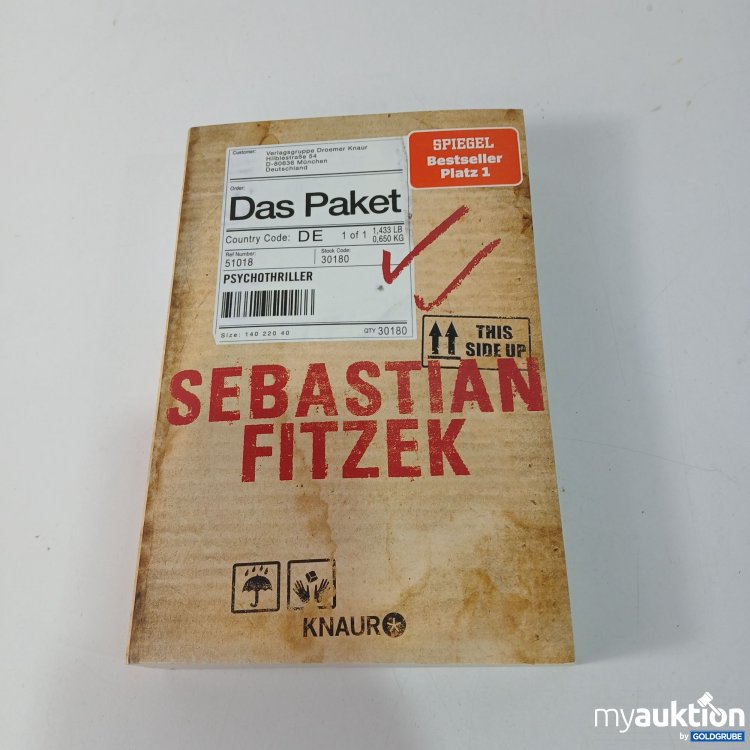 Artikel Nr. 800617: Das Paket