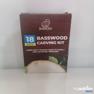 Auktion BeaverCraft Basswood Carving Kit