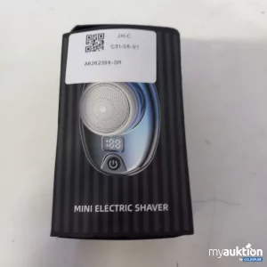 Auktion Mini electric shaver 