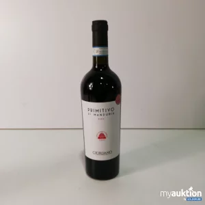 Artikel Nr. 792617: Giordano Primitivo di Manduria 0,75ml