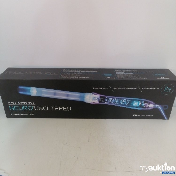 Artikel Nr. 698618: Paul Mitchell Neuro Unclipped 2,5cm