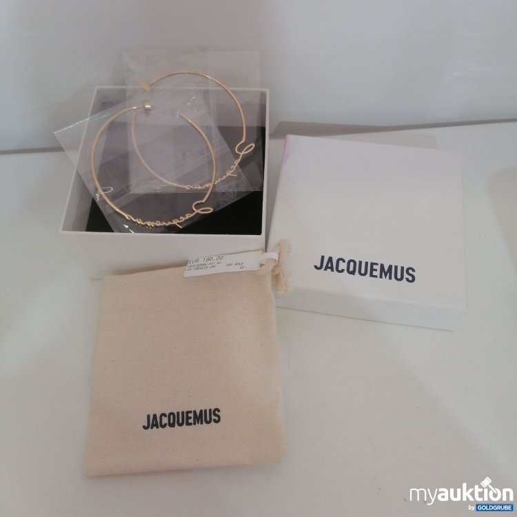 Artikel Nr. 732618: Jacquemus Ohrringe 