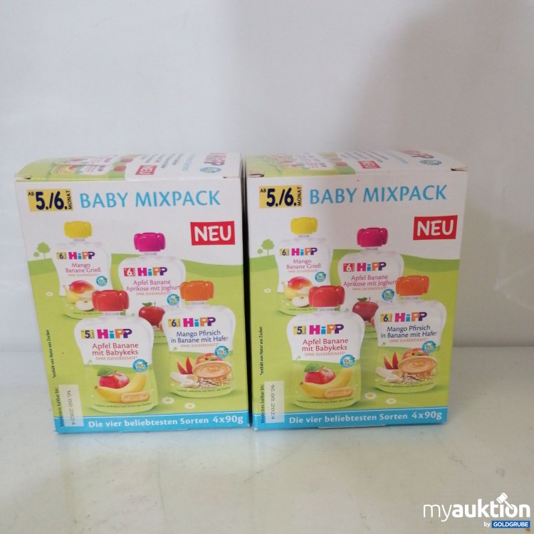 Artikel Nr. 746618: Hipp Baby Mixpack ab 5/6 monat 4x90g