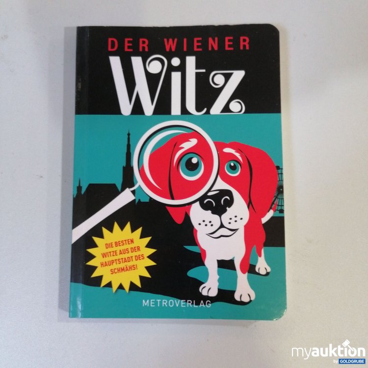 Artikel Nr. 747618: "Der Wiener Witz Buch"